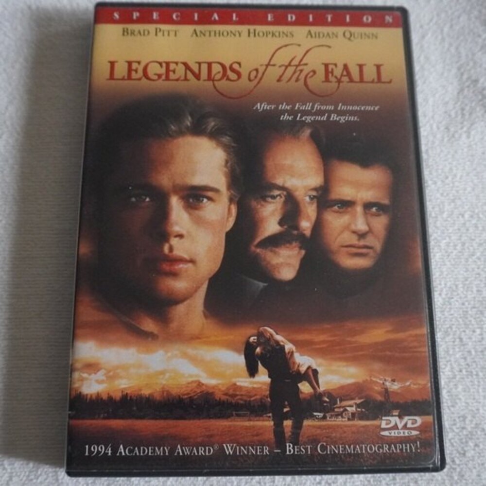 Legends of the Fall Special Edition DVD Pre Owned